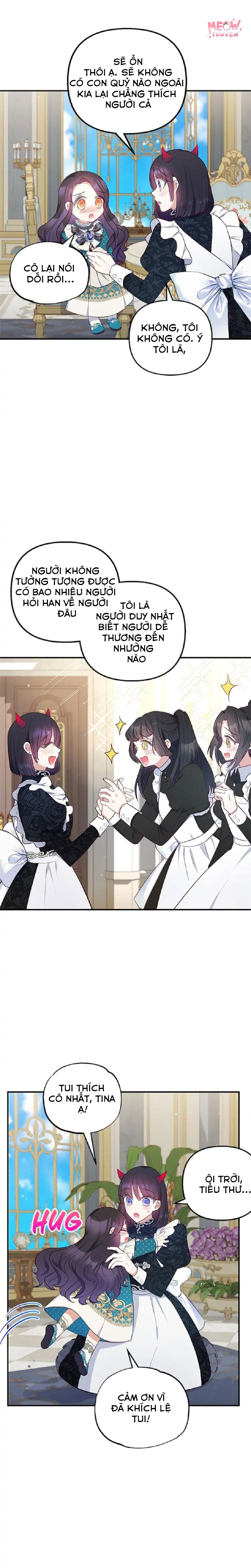 Con Gái Cưng Của Quỷ Chapter 12 - Trang 2