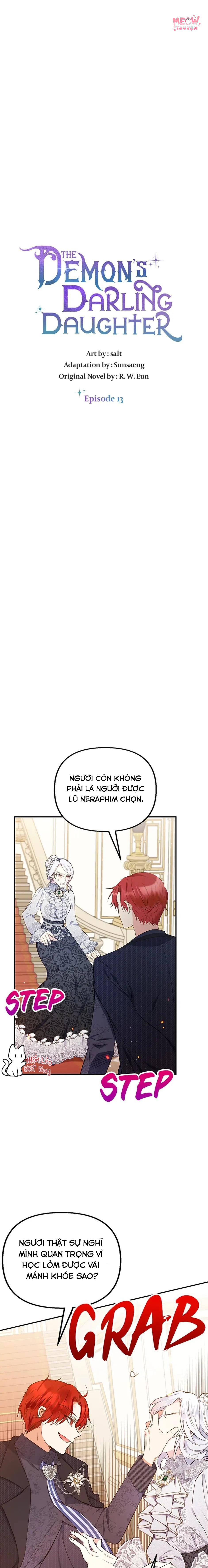 Con Gái Cưng Của Quỷ Chapter 13 - Trang 2