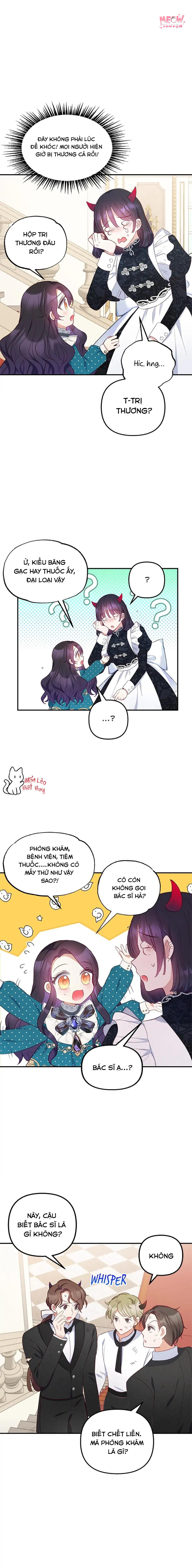 Con Gái Cưng Của Quỷ Chapter 13 - Trang 2