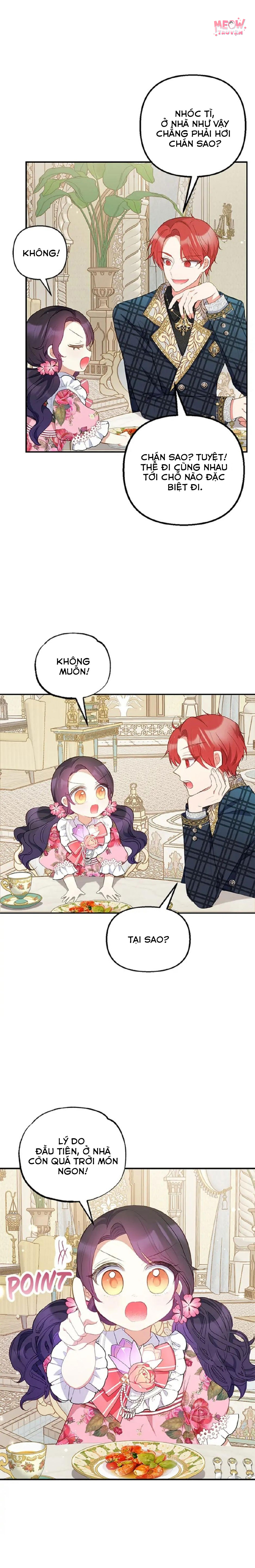Con Gái Cưng Của Quỷ Chapter 15 - Trang 2