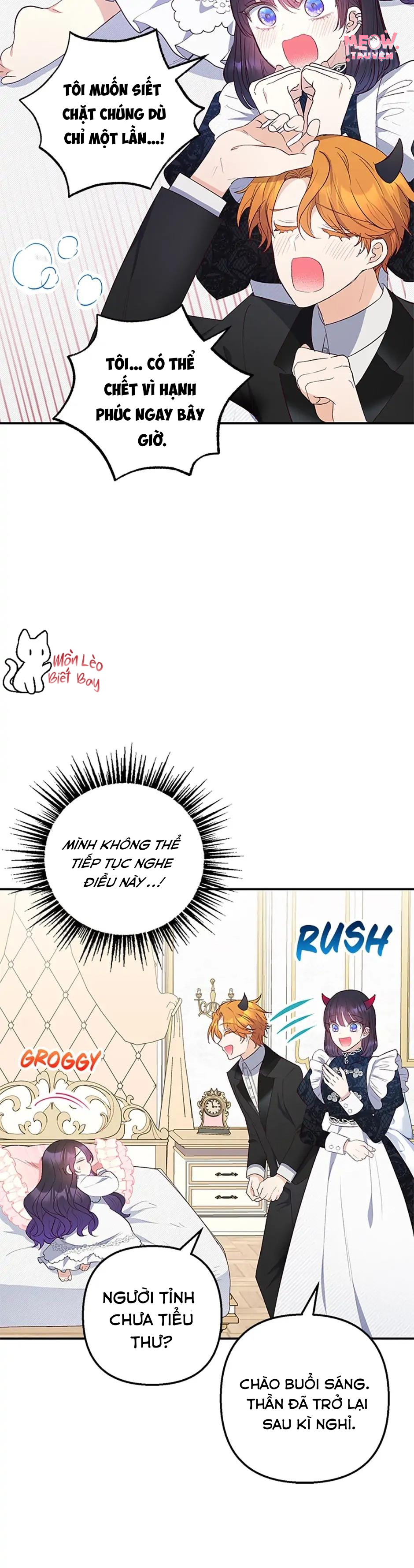 Con Gái Cưng Của Quỷ Chapter 18 - Trang 2