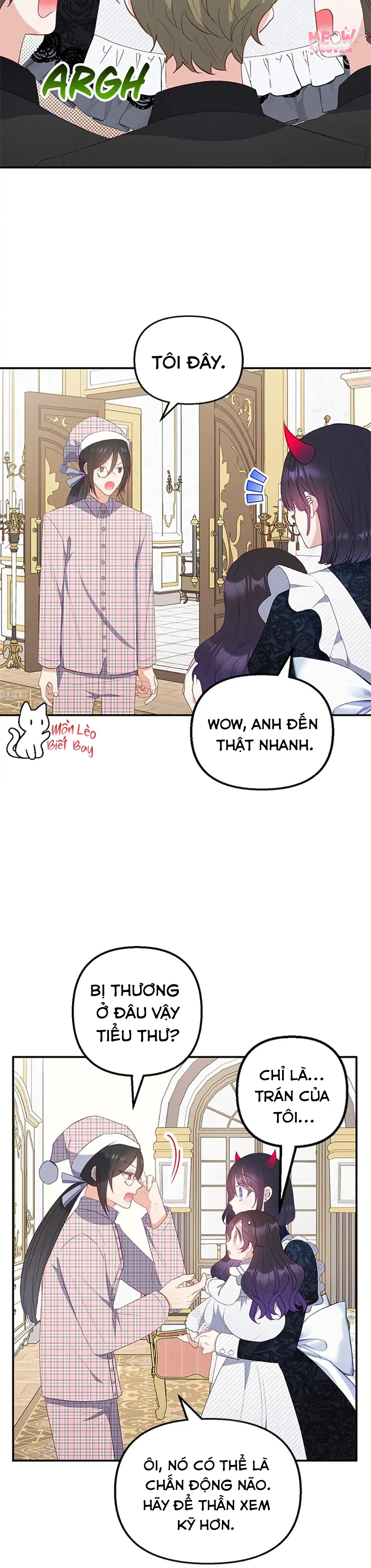 Con Gái Cưng Của Quỷ Chapter 18 - Trang 2