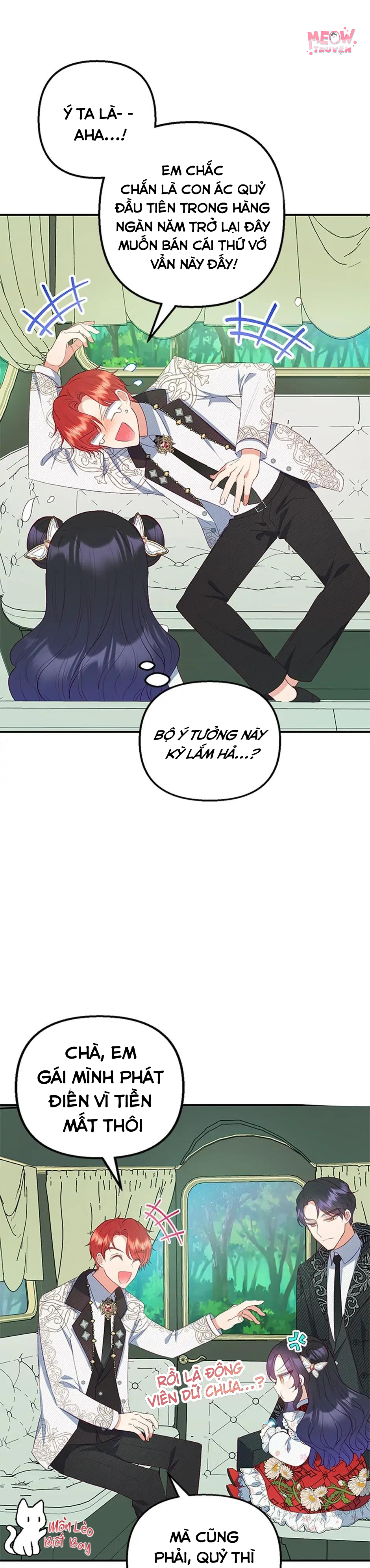 Con Gái Cưng Của Quỷ Chapter 19 - Trang 2