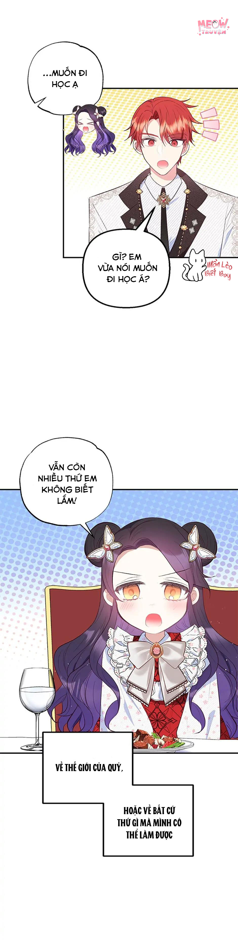 Con Gái Cưng Của Quỷ Chapter 21 - Trang 2