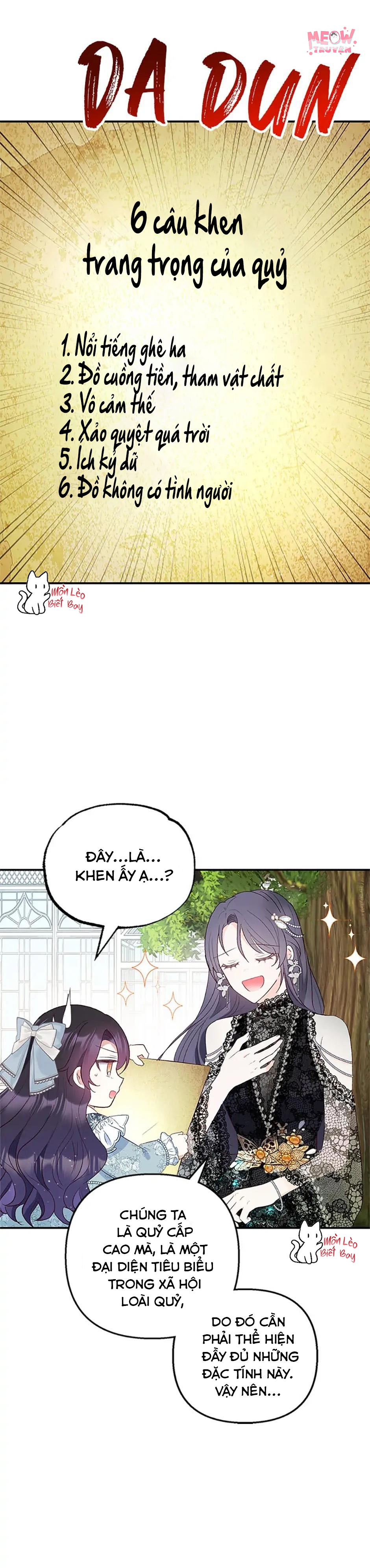 Con Gái Cưng Của Quỷ Chapter 21 - Trang 2