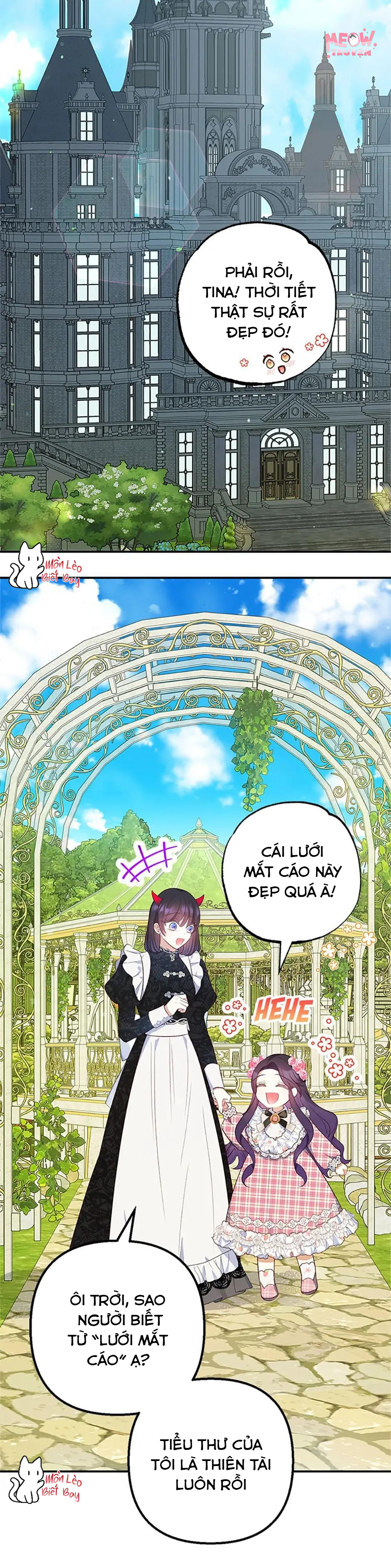 Con Gái Cưng Của Quỷ Chapter 22 - Trang 2