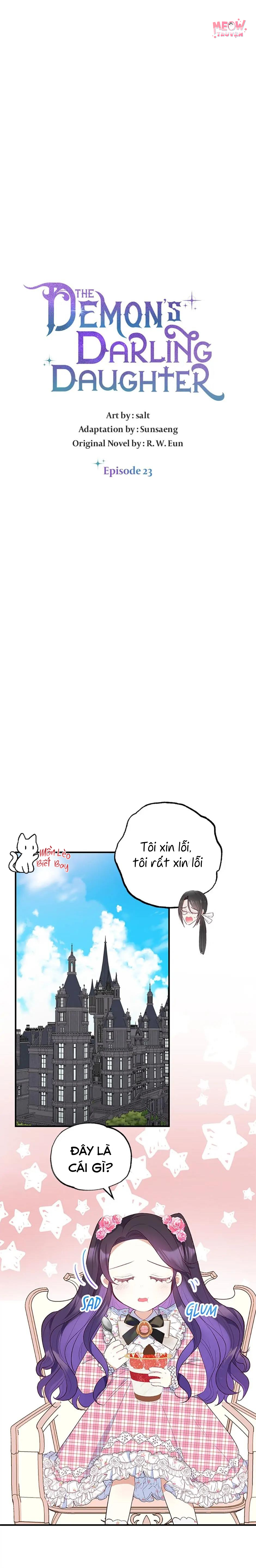 Con Gái Cưng Của Quỷ Chapter 23 - Trang 2