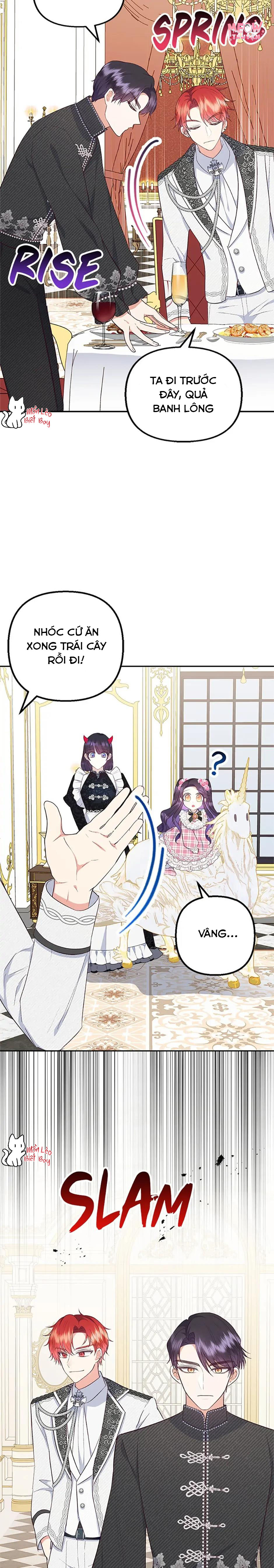 Con Gái Cưng Của Quỷ Chapter 24 - Trang 2