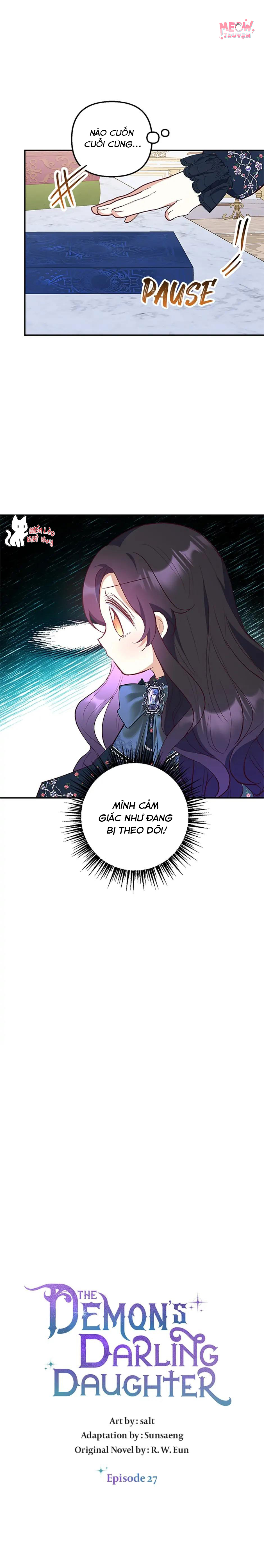 Con Gái Cưng Của Quỷ Chapter 27 - Trang 2