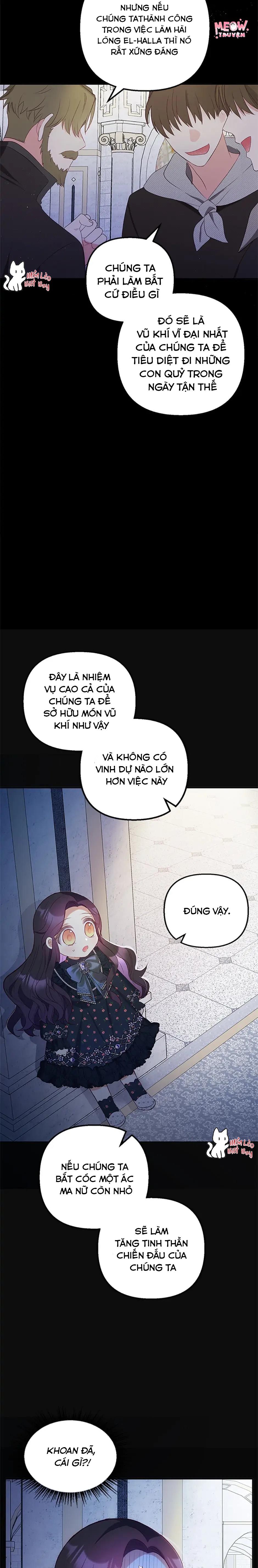 Con Gái Cưng Của Quỷ Chapter 28 - Trang 2