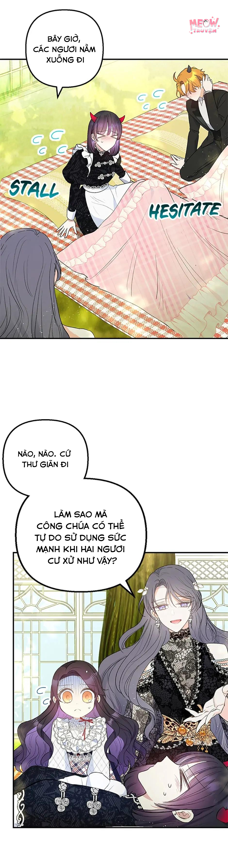 Con Gái Cưng Của Quỷ Chapter 29 - Trang 2