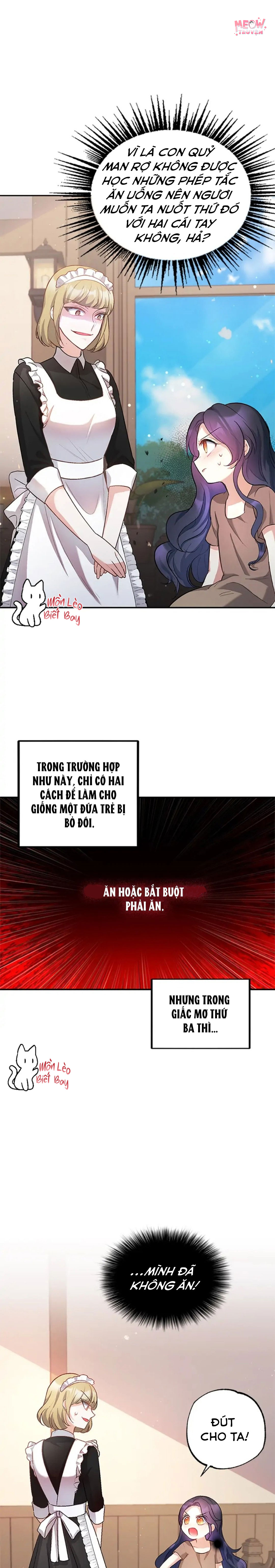Con Gái Cưng Của Quỷ Chapter 3 - Trang 2