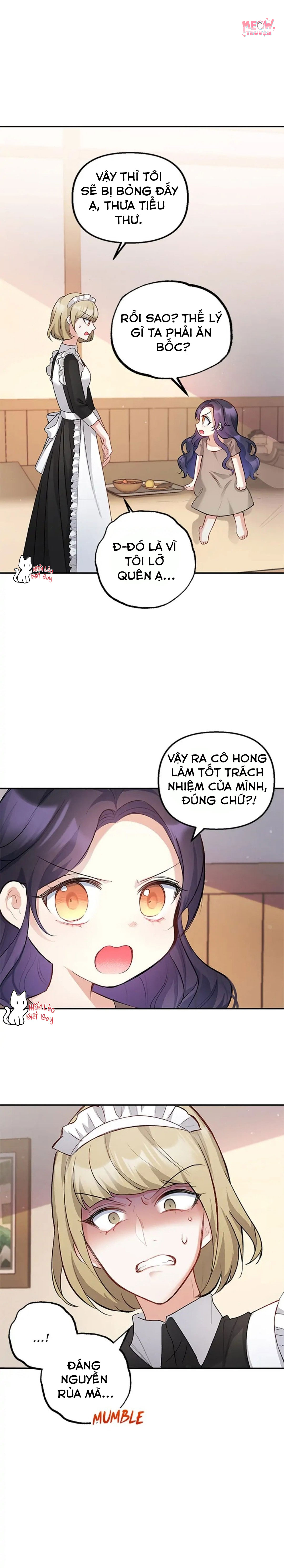 Con Gái Cưng Của Quỷ Chapter 3 - Trang 2