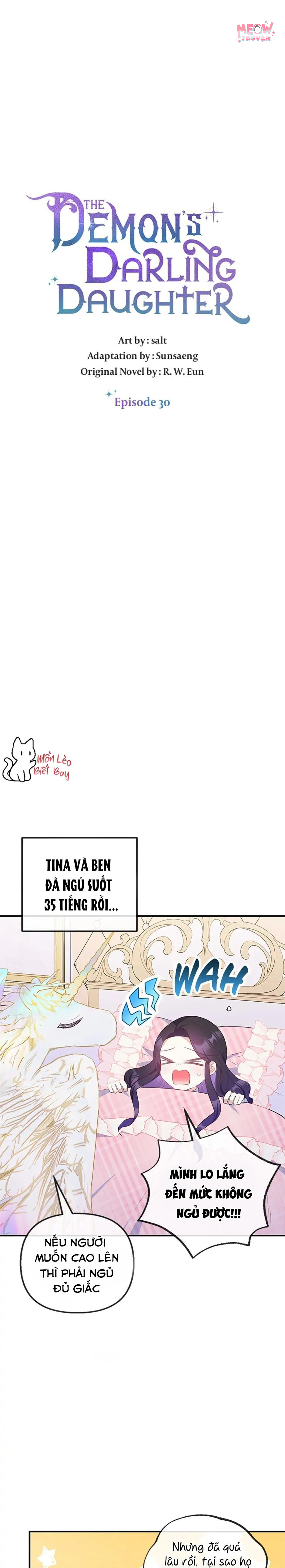 Con Gái Cưng Của Quỷ Chapter 30 - Trang 2