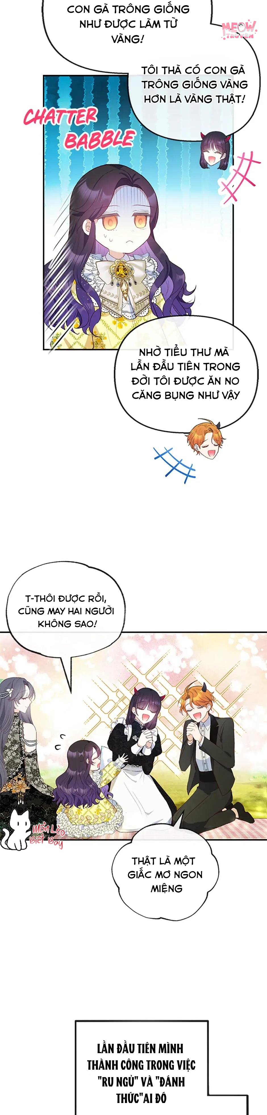 Con Gái Cưng Của Quỷ Chapter 32 - Trang 2