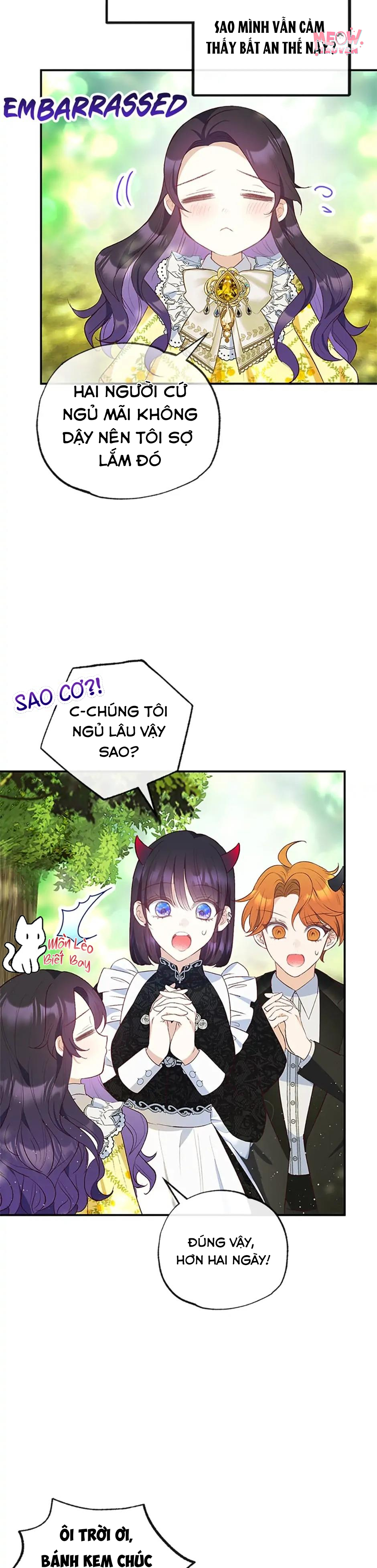Con Gái Cưng Của Quỷ Chapter 32 - Trang 2