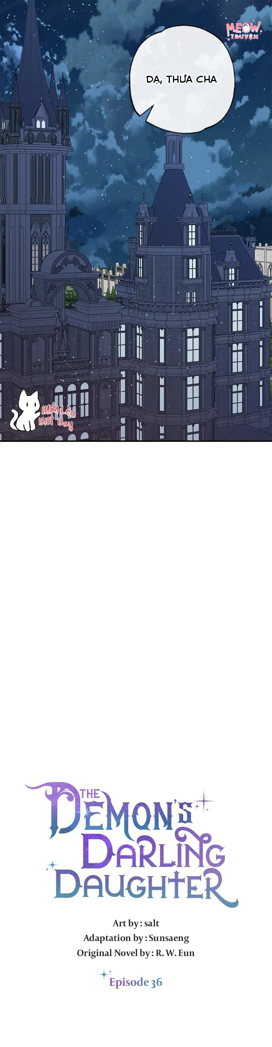 Con Gái Cưng Của Quỷ Chapter 36 - Trang 2