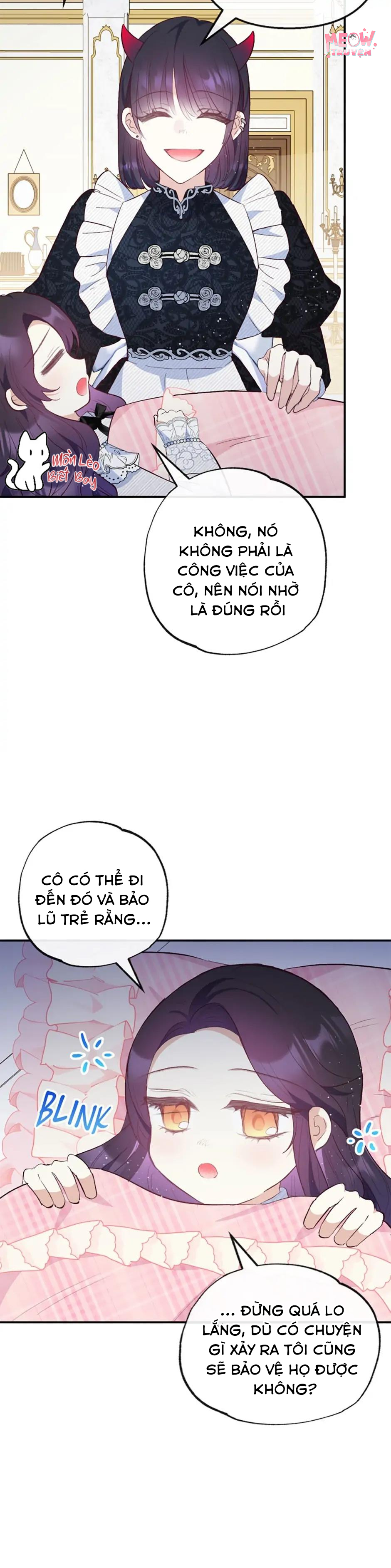 Con Gái Cưng Của Quỷ Chapter 36 - Trang 2