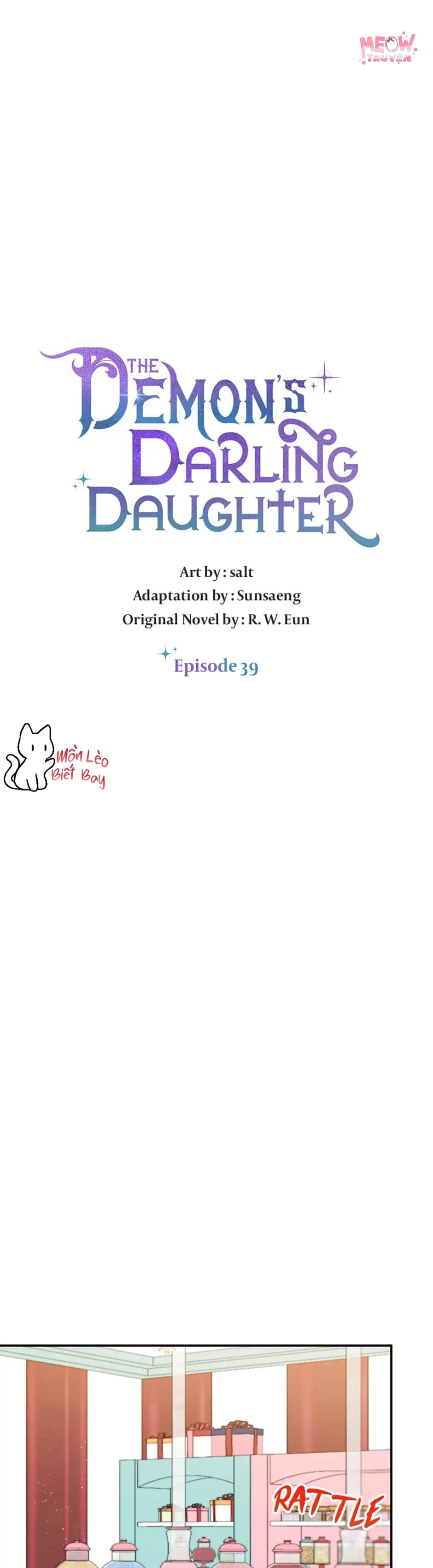 Con Gái Cưng Của Quỷ Chapter 39 - Trang 2