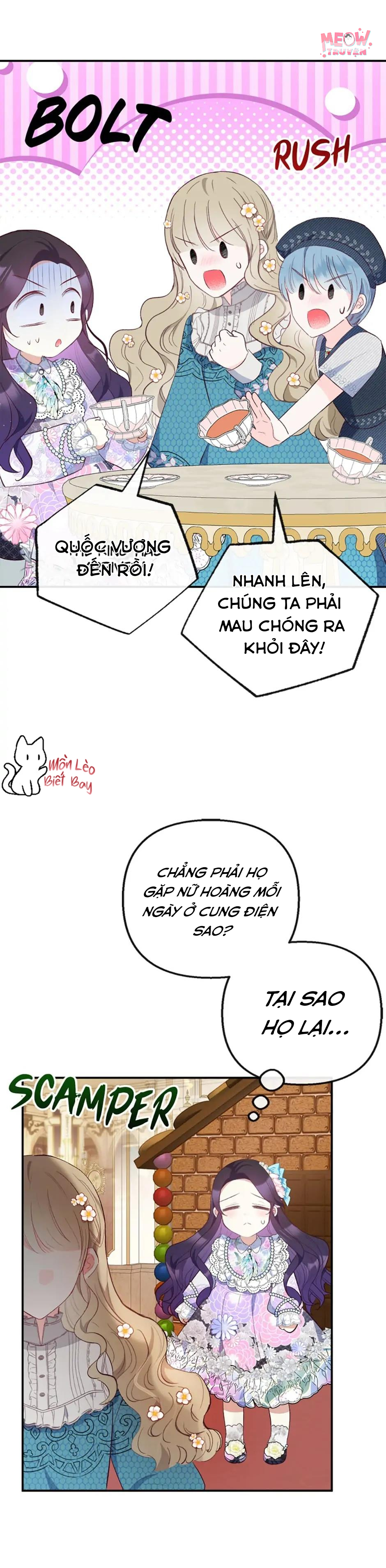 Con Gái Cưng Của Quỷ Chapter 39 - Trang 2