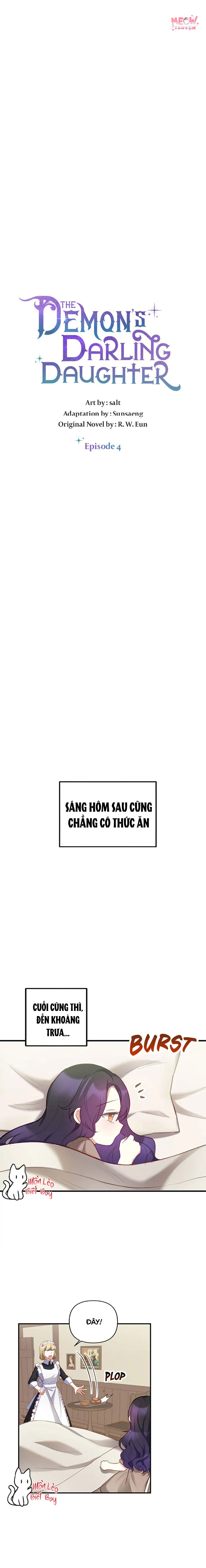 Con Gái Cưng Của Quỷ Chapter 4 - Trang 2