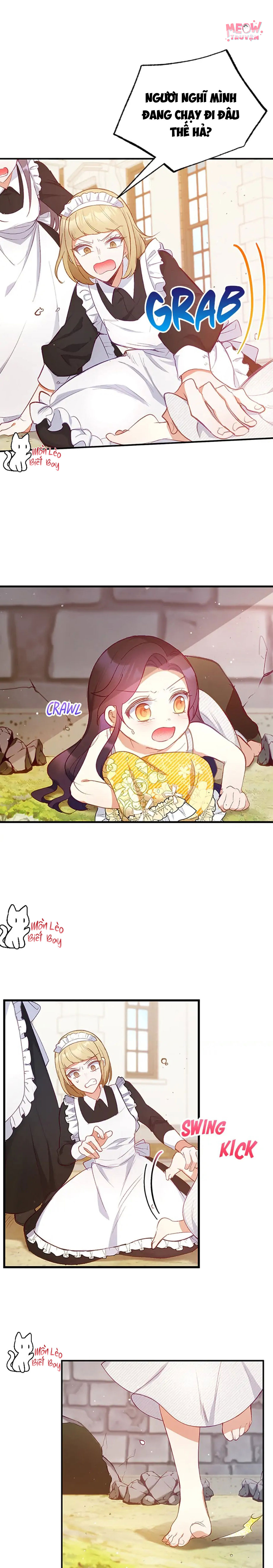 Con Gái Cưng Của Quỷ Chapter 4 - Trang 2