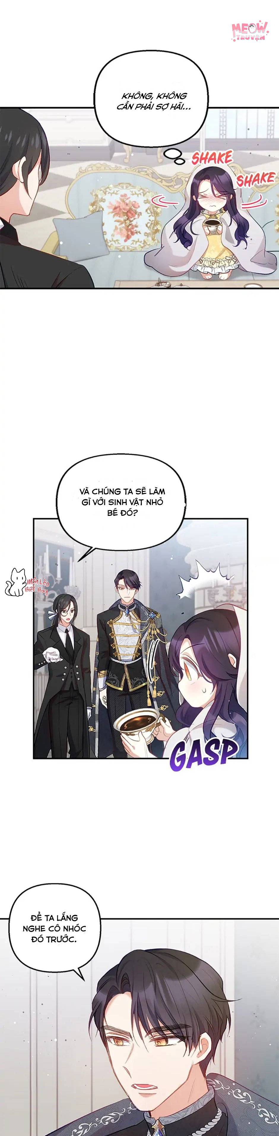 Con Gái Cưng Của Quỷ Chapter 5 - Trang 2