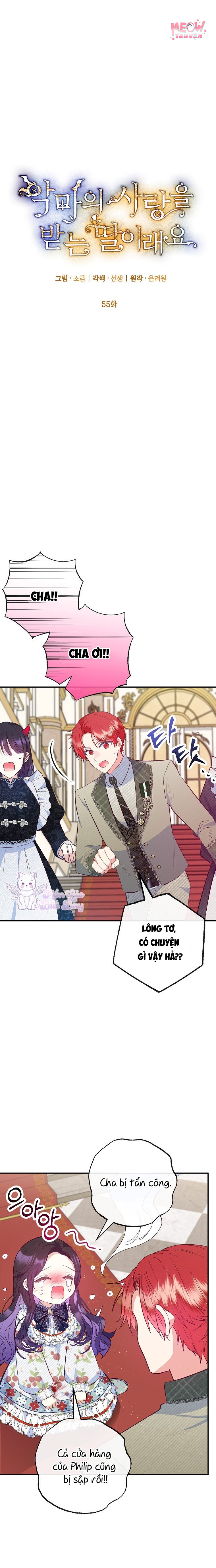 Con Gái Cưng Của Quỷ Chapter 55 - Trang 2