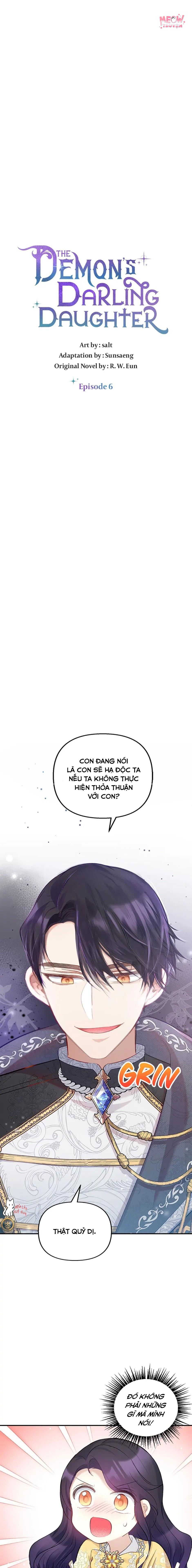 Con Gái Cưng Của Quỷ Chapter 6 - Trang 2