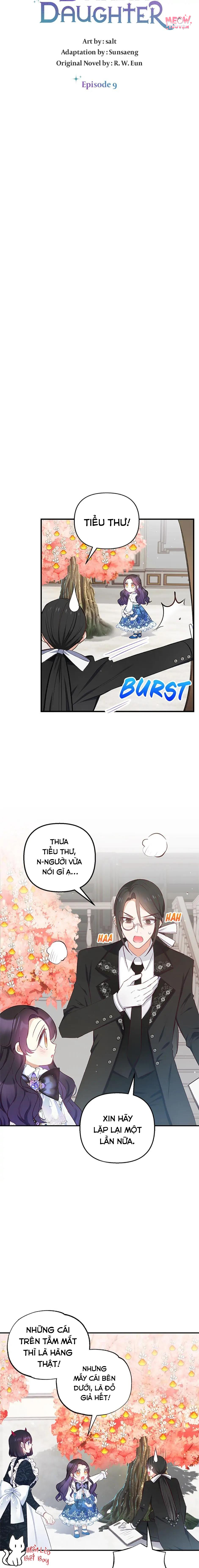 Con Gái Cưng Của Quỷ Chapter 9 - Trang 2