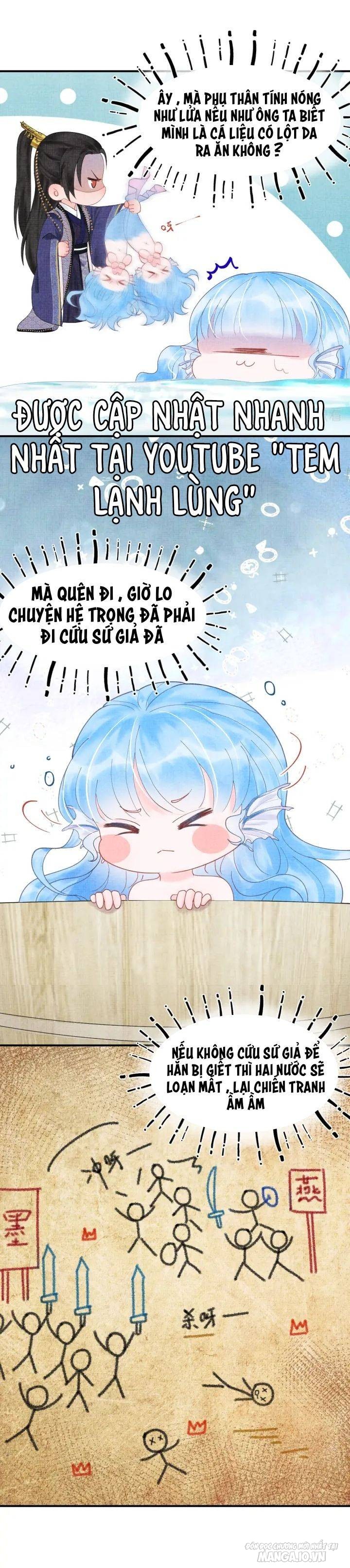 Con Gái Cưng Của Ta Là Mỹ Nhân Ngư Chapter 1 - Trang 2