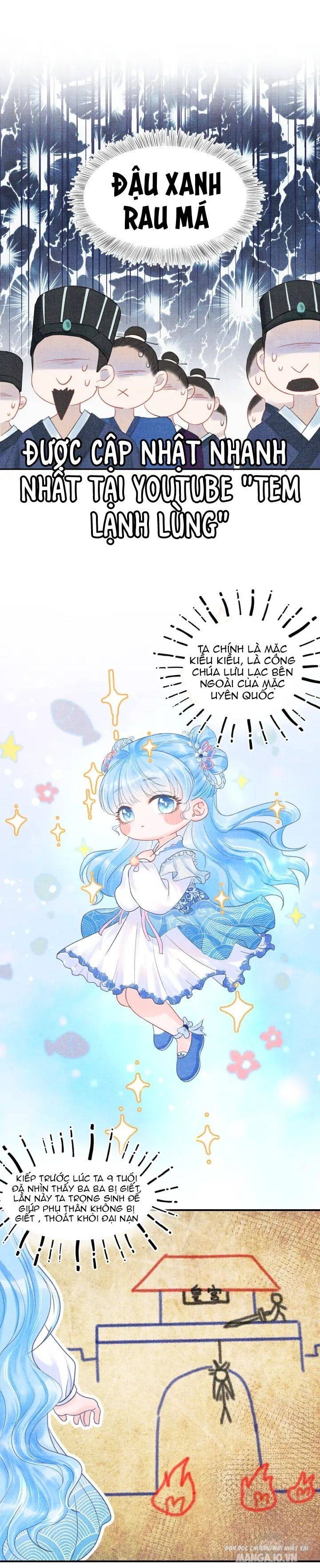 Con Gái Cưng Của Ta Là Mỹ Nhân Ngư Chapter 1 - Trang 2