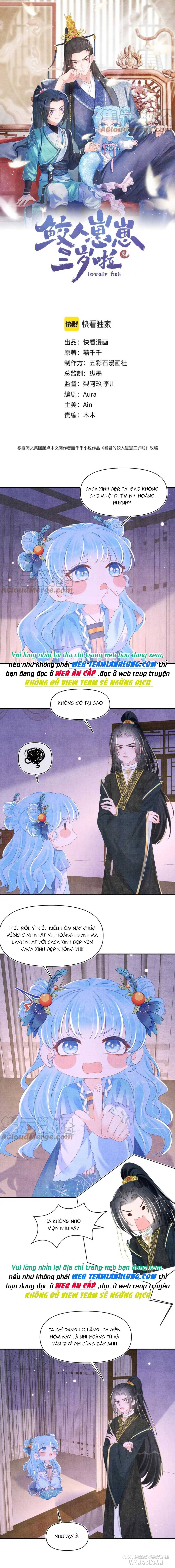 Con Gái Cưng Của Ta Là Mỹ Nhân Ngư Chapter 151 - Trang 2