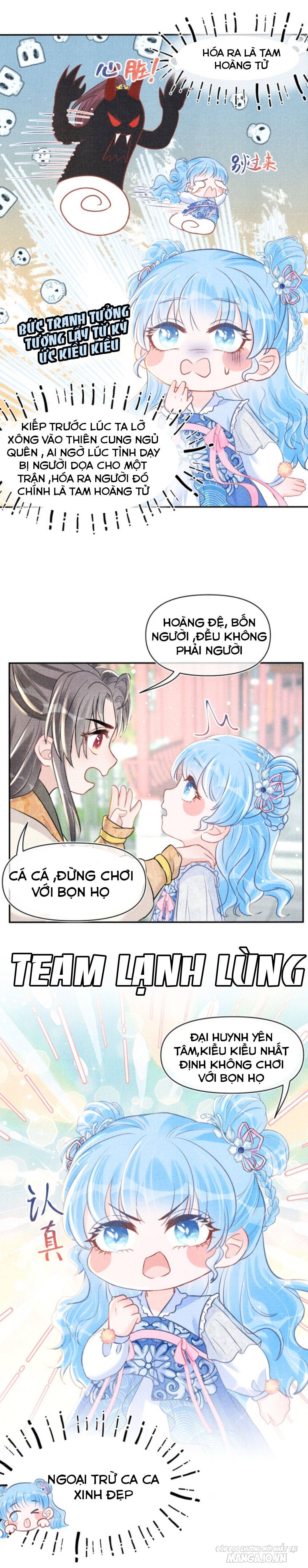 Con Gái Cưng Của Ta Là Mỹ Nhân Ngư Chapter 23 - Trang 2