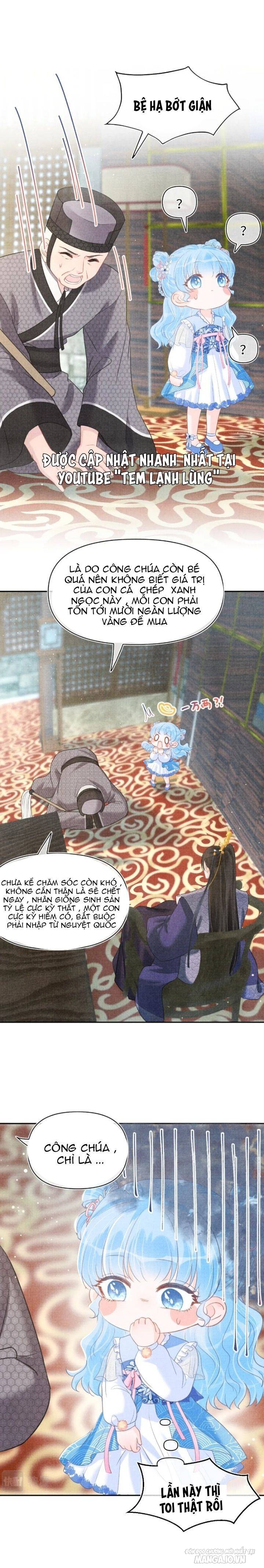 Con Gái Cưng Của Ta Là Mỹ Nhân Ngư Chapter 7 - Trang 2