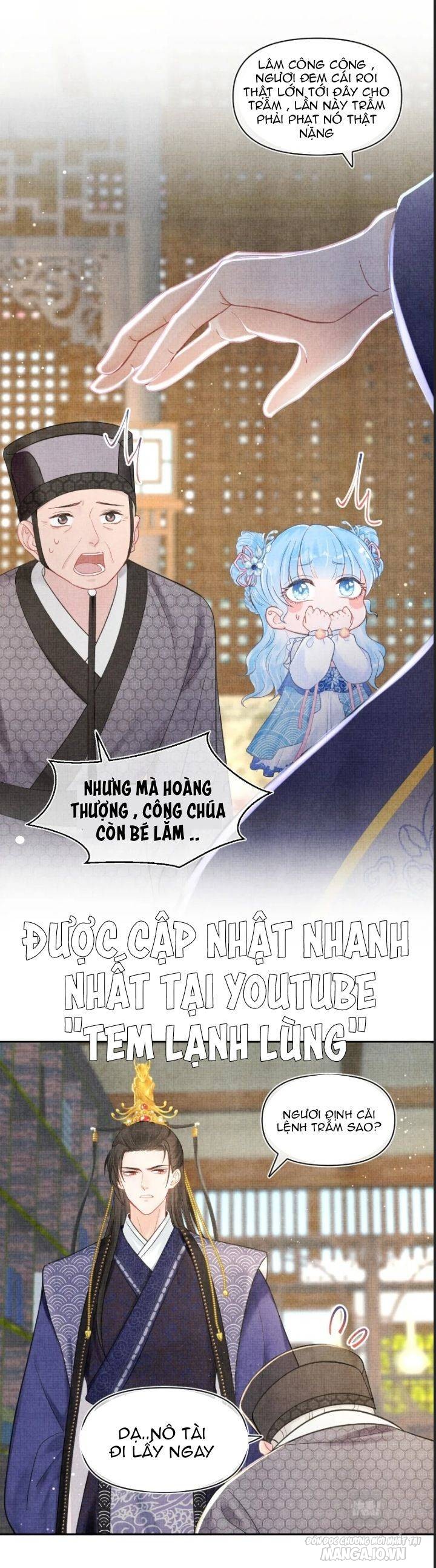 Con Gái Cưng Của Ta Là Mỹ Nhân Ngư Chapter 8 - Trang 2