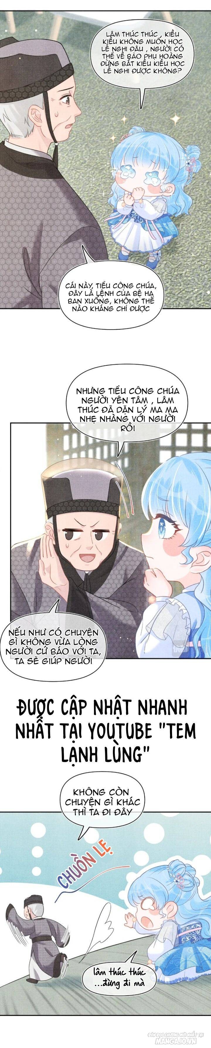 Con Gái Cưng Của Ta Là Mỹ Nhân Ngư Chapter 9 - Trang 2