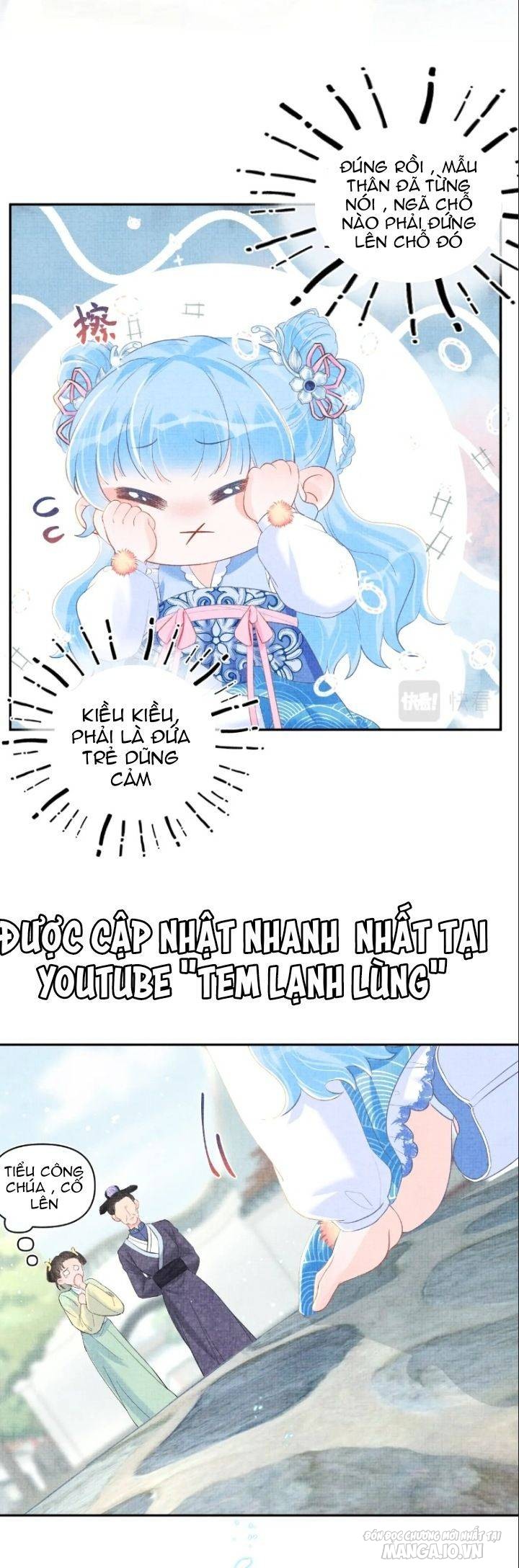 Con Gái Cưng Của Ta Là Mỹ Nhân Ngư Chapter 9 - Trang 2