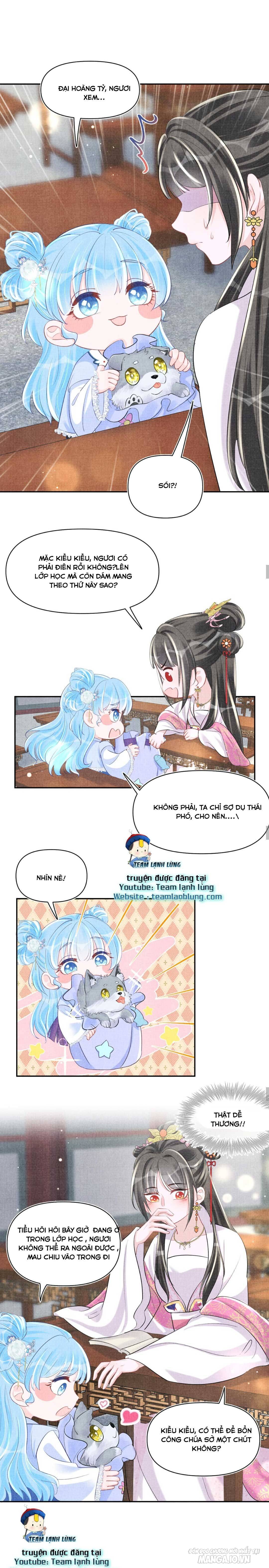 Con Gái Cưng Của Ta Là Mỹ Nhân Ngư Chapter 91 - Trang 2