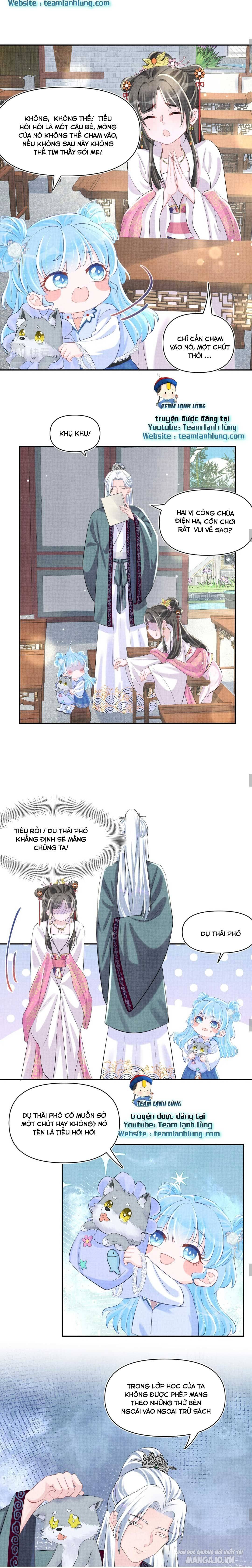 Con Gái Cưng Của Ta Là Mỹ Nhân Ngư Chapter 91 - Trang 2