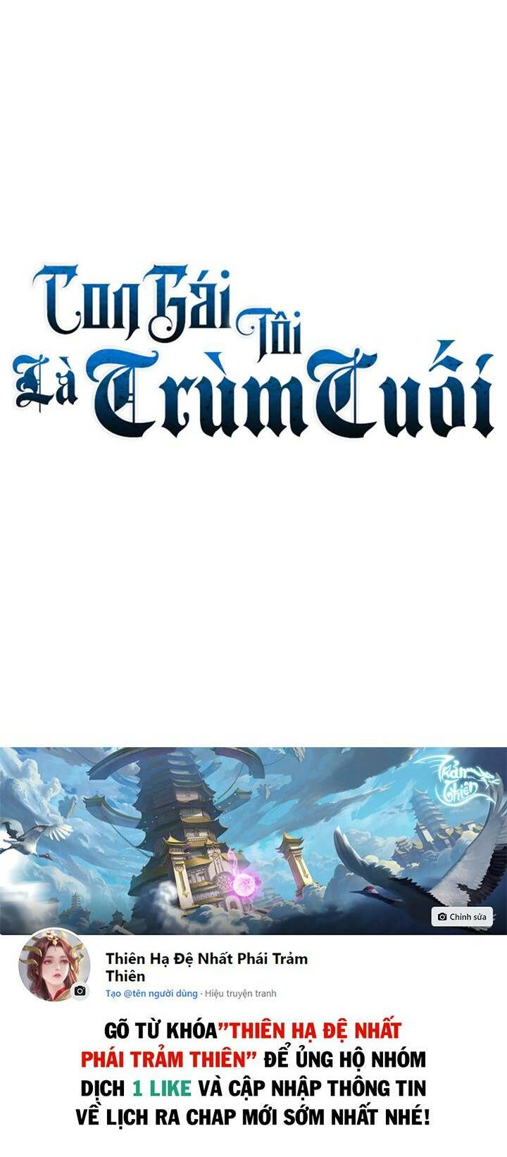Con Gái Tôi Là Trùm Cuối Chapter 15 - Trang 2