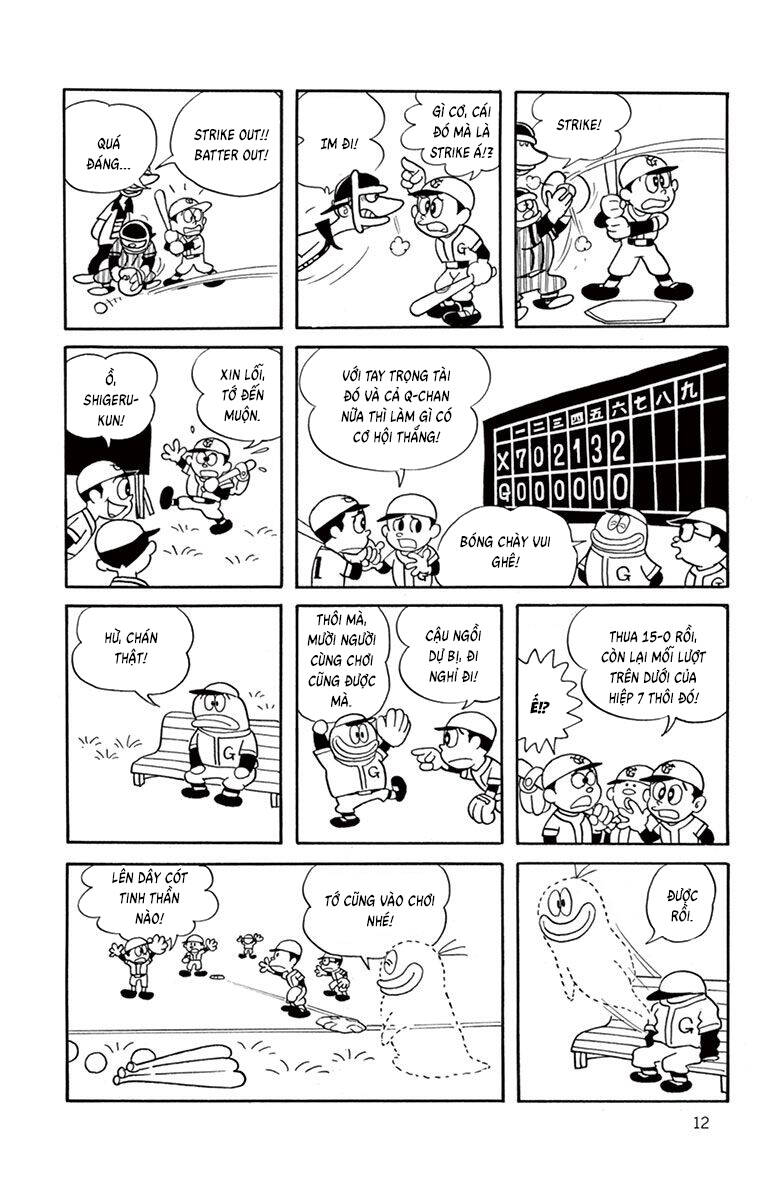 Con Ma Q-Taro The Best Edition Chapter 21 - Trang 2