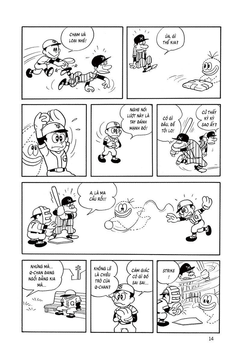 Con Ma Q-Taro The Best Edition Chapter 21 - Trang 2