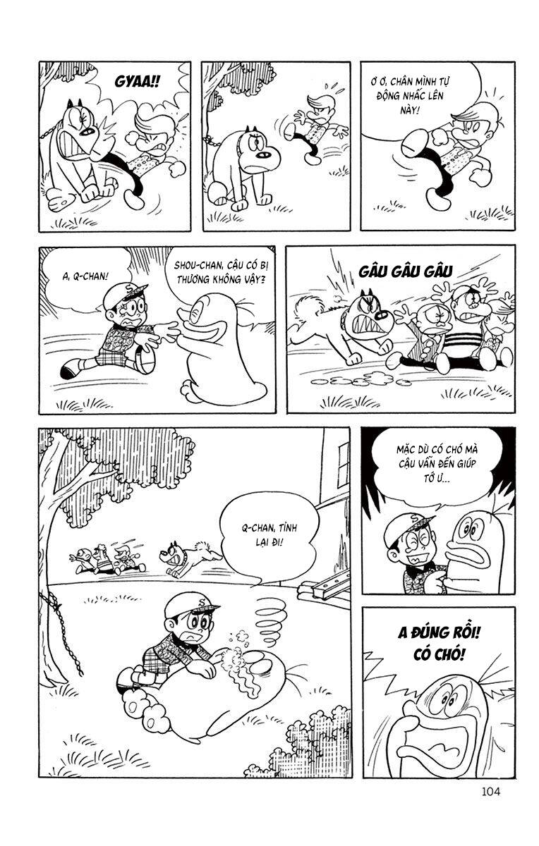 Con Ma Q-Taro The Best Edition Chapter 29 - Trang 2