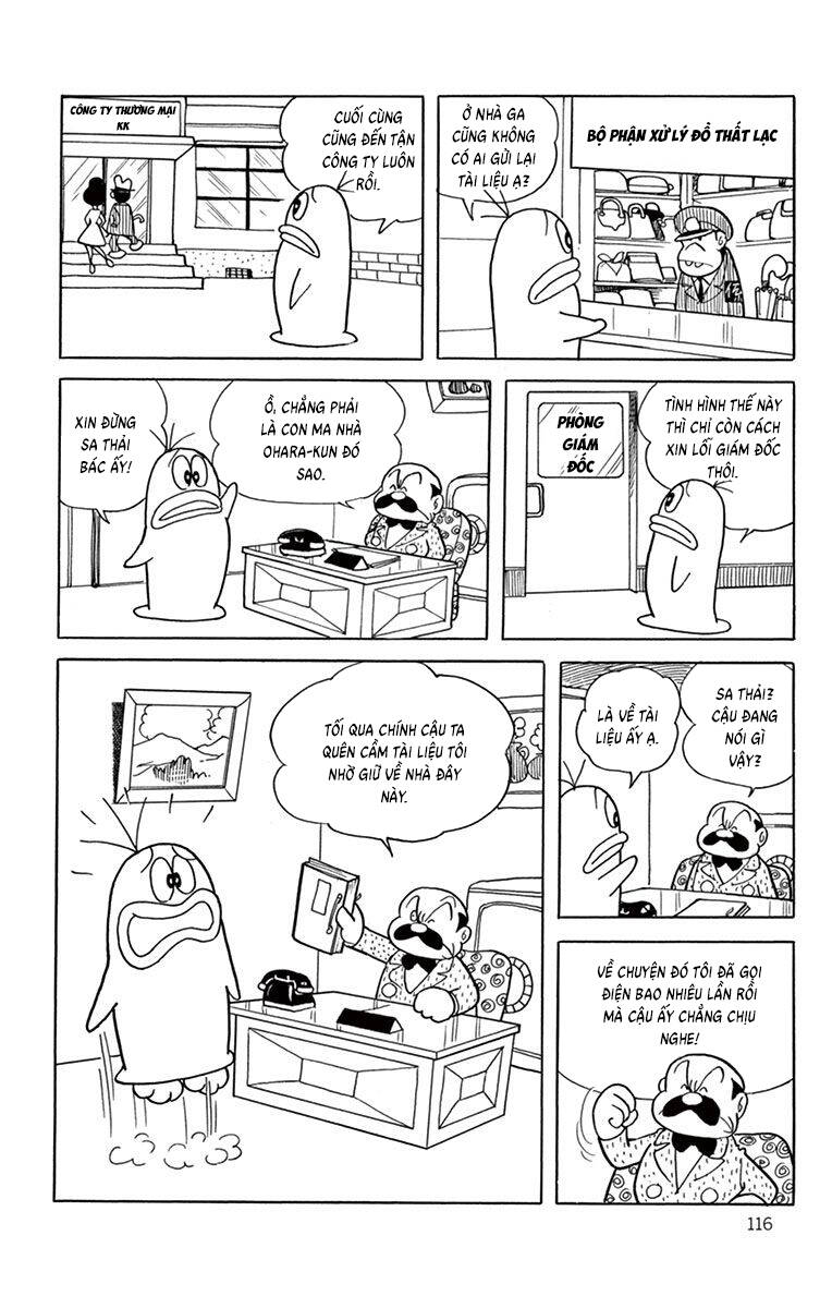 Con Ma Q-Taro The Best Edition Chapter 30 - Trang 2