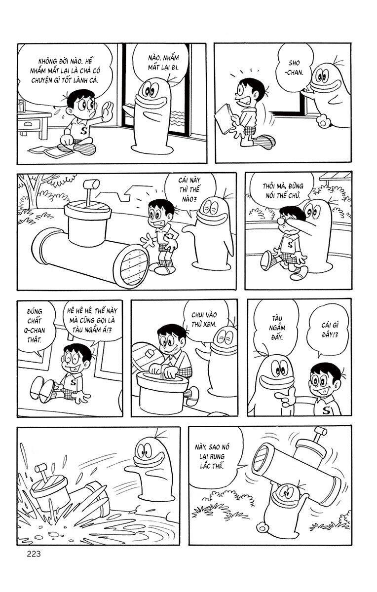 Con Ma Q-Taro The Best Edition Chapter 39 - Trang 2