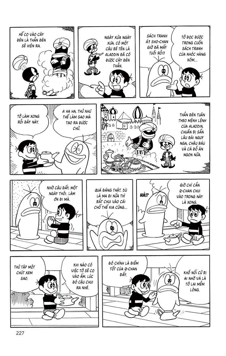 Con Ma Q-Taro The Best Edition Chapter 40 - Trang 2