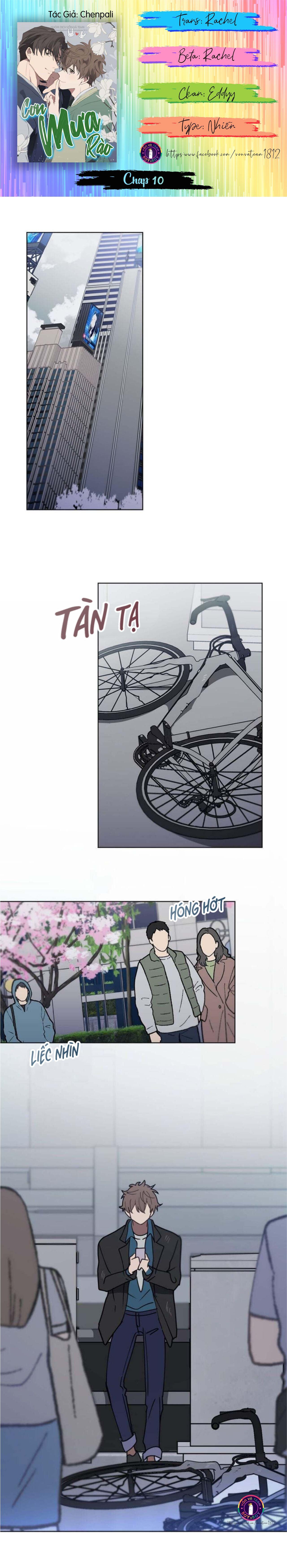 Cơn Mưa Rào Chapter 10 - Trang 2