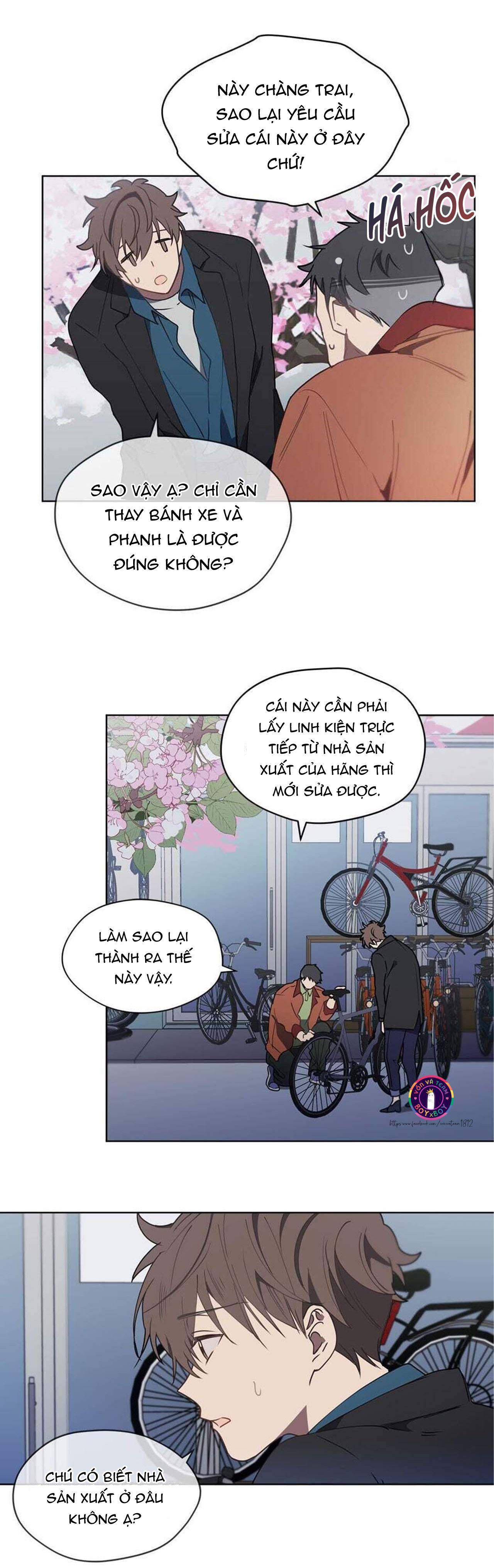 Cơn Mưa Rào Chapter 10 - Trang 2