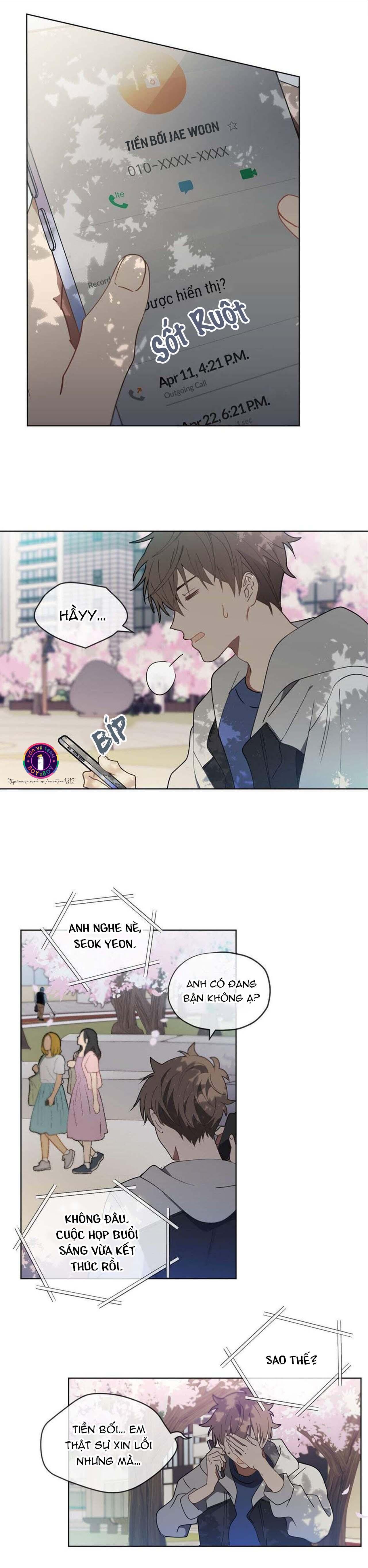 Cơn Mưa Rào Chapter 11 - Trang 2